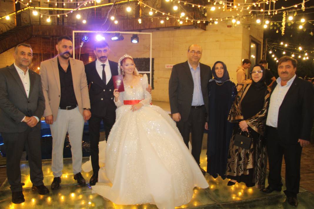 Meryem ile Batuhan evlendi 1